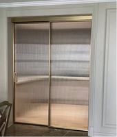 Decoración del Hogar: Puerta Corredera de 2 y 3 Rieles, Puerta Corredera de Aluminio, Moderna y Duradera, Otras Puertas
