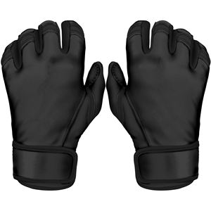 ถุงมือตีเบสบอลแบบสั้น น้ำหนักเบา ระบายอากาศได้ดี กันลื่น ช่วยควบคุมไม้เบสบอล รุ่น LBBSC-0003 - Product Image 1