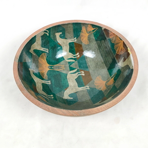 Ensaladera Grande de Madera Hecha a Mano para Reuniones Familiares y Fiestas, Producto de Cocina Ecológico - Product Image 1