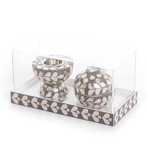 Brûleur à mosaïque en bois pour diffuseur d'arômes, lampe à parfum, ensemble diffuseur d'aromathérapie, support de bougie avec couvercle, aromatique toutes saisons, religieux - Product Image 6