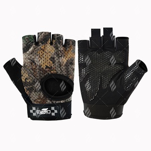 Gants de sport professionnels en gros pour la salle de sport, l'entraînement physique, avec paume rembourrée, absorption de la transpiration et fermeture sécurisée - Product Image 1