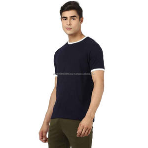 Camisetas de Alta Calidad Más Vendidas, Impresión Personalizada al por Mayor, Camisetas Lisas para Hombre, Camisetas con Logotipo Impreso - Product Image 3