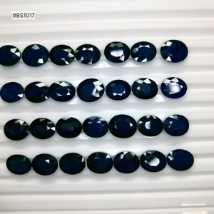 Saphir bleu de Madagascar de qualité supérieure, ovale, 138,31 ct, qualité 3A, facetté, pierres précieuses en vrac pour bijoux de créateurs - Product Image 3