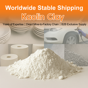 Usine de traitement du <span class=keywords><strong>kaolin</strong></span>, fourniture directe de poudre de <span class=keywords><strong>kaolin</strong></span> lavée, <span class=keywords><strong>kaolin</strong></span> à haute blancheur pour la céramique et la poterie - Product Image 2