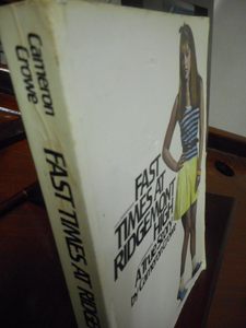 Fast Times at Ridgemont High, libro en tapa blanda, éxito de ventas para adultos - Product Image 2