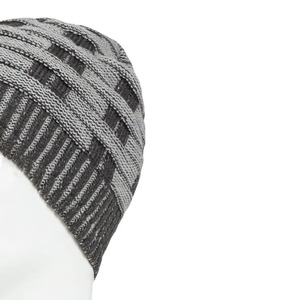 Unisex Striped Knit Beanie Hat 100% Acrylic Hand Knitted Casual <b>Winter</b> <b>Cap</b> for <b>Winter</b> With Pom Pom Unisex Adult - Product Image 5