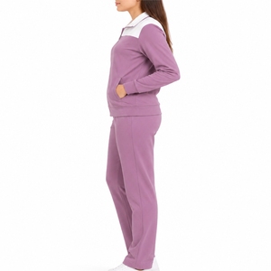 Ensemble de survêtement d'hiver à capuche personnalisé pour homme, en polyester/coton, de haute qualité, fabriqué en usine, nouveau, 2 en 1, écologique - Product Image 2