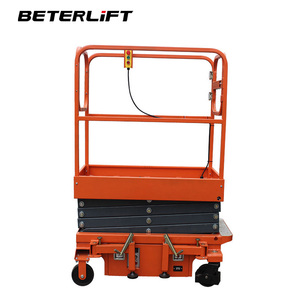 Plataforma Elevadora Hidráulica Tipo Tijera de 3m, Ligera y Compacta, en Oferta - Product Image 2