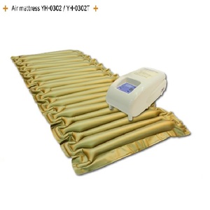 Matelas de lit médical à pression alternée et inclinable anti-escarres avec pompe à air pour patients alités - Product Image 6