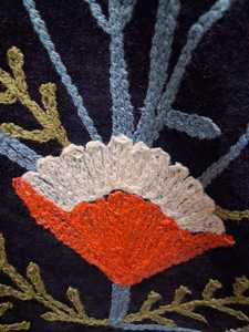 เสื้อแจ็คเก็ตกำมะหยี่ซูซานีงานฝีมือสุดหรูแบบใหม่ล่าสุด ลายดอกไม้เก๋ไก๋สำหรับฤดูหนาว ราคาโรงงาน เหมาะเป็นของขวัญสำหรับเธอ - Product Image 6