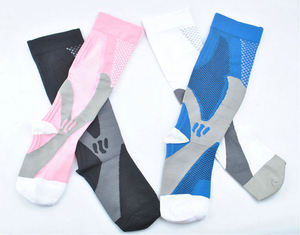 Lightweight Stylish Compression <b>Socks</b> Whole Sale Price Compression <b>Socks</b> Hot Selling Customized Crew <b>Thick</b> Knitted Breathable - Product Image 3