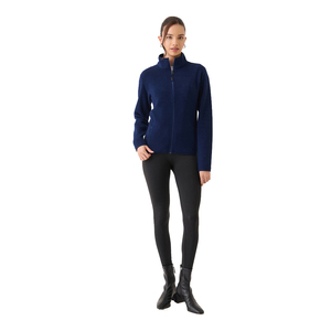 Ladies Polar Fleece Jacket 300 GSM Cozy Breathable Stand Collar Full Zip Winter Outdoor Sports Travel Workwear Soft <b>Thermal</b> - Product Image 5