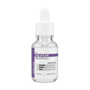 Ampoule Volufiline 5% Volumisante Éclat Élastique Soin Visage Unisexe Flacon 30ml - Product Image 1