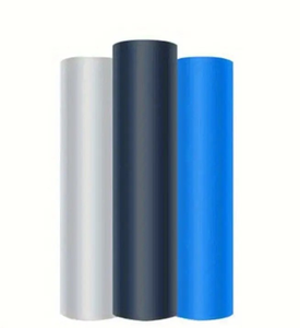 Rollo impermeable para techo de metal plateado 10cm x 10m Disponible en 0,5-3mm con papel de aluminio para techos de hormigón - Product Image 2