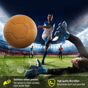 Balón de Fútbol de Entrenamiento con Agarre Fuerte, Alta Durabilidad, Superficie Lisa, Ideal para Juego al Aire Libre y Sesiones de Práctica - Product Image 5