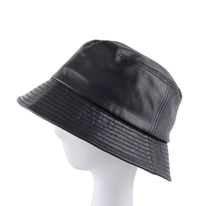 Factory Custom White Black Knit Bucket <b>Hat</b> Print All Sports & Daily Use Cycling Cap Embroidered - Product Image 2