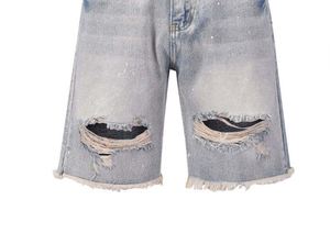 Shorts en jean pour hommes, coupe droite, denim en coton de qualité supérieure, vêtements décontractés à la mode, fabricant en gros, prix abordable disponible - Product Image 3