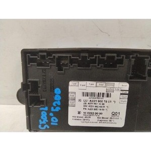 Módulo de Control de Puerta Trasera Derecha Clase S Usado OEM A2219007801 - Product Image 4