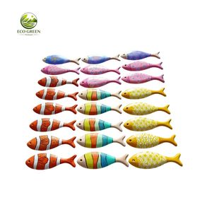 Eco-Friendly Wooden Fish Craft <b>Kit</b> for Kids-<b>DIY</b> Carved Painting Activity Educational Ornament Durable Home Decor & Gift - Product Image 5