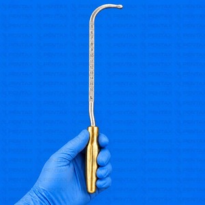 Lot de 2 instruments de dissection mammaire transaxillaire Agris Dingman (gauche et droit) en acier inoxydable pour chirurgie plastique, manuels - Product Image 4