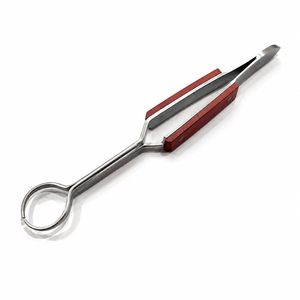 Pince à souder de précision ZetomedPro pour dissipateur thermique, à fibres optiques, à cavité ovale, à mâchoires rondes et carrées - Product Image 3