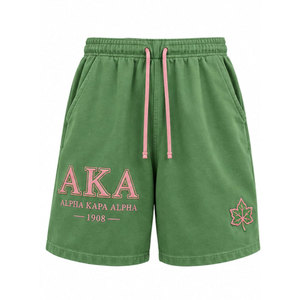 Shorts Alpha Kapa Alpha pour femmes, vêtements grecs, shorts de sport confortables pour l'été et un usage quotidien - Product Image 2