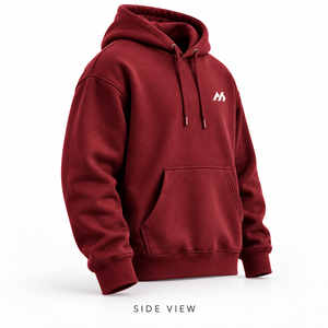 Sudadera con Capucha para Hombre, de Forro Polar, con Bolsillo, Transpirable, Mezcla de Algodón, Informal, para Invierno - Product Image 4