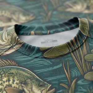 Vêtements de pêche personnalisés à manches longues, chemise de pêche à séchage rapide pour homme, jersey d'été UPF50+, chemise de pêche à manches longues - Product Image 6