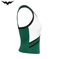 Uniformes de cheerleading Bigetron Sports, imprimés par transfert thermique, respirants, en polyester, design personnalisé coloré et ajusté au corps