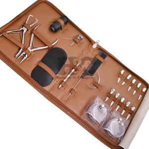 Kit de Pinzas Profesionales para Extensiones de Cabello al por Mayor, Acero Inoxidable de Grado Quirúrgico, Impermeables, Microperforadas, Fuertemente Fijadas, a Granel - Product Image 4