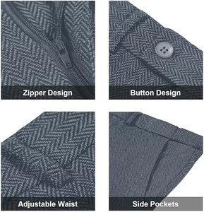 New Classic Design Men's Suit Fashionable Office Meeting Business <b>Pant</b> Coat Office Use Formal 3 Piece Set Blazer Suit Breathable - Product Image 3