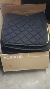 Almohadillas de Montar a Caballo Personalizadas con Forro de Malla de Algodón Ecológico, Cómodas, Antideslizantes, Profesionales para Doma/Equitación - Product Image 4