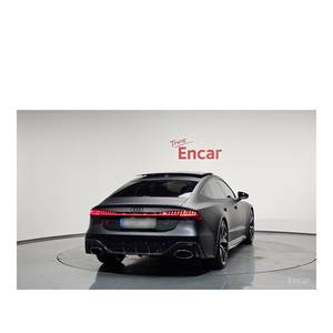 Audi RS7 4.0 TFSI quattro 2021, 34,251 km, Caja de Cambios Automática, Volante a la Izquierda, Asientos de Cuero con Cámara Trasera - Product Image 3