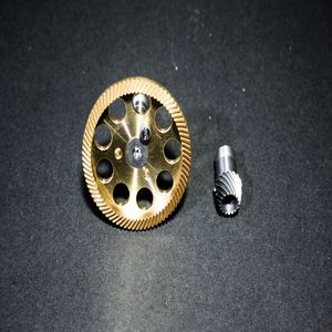 Engranajes cónicos Premium personalizados especializados Soluciones Premium para cajas de engranajes Componentes de engranajes cónicos en espiral - Product Image 3
