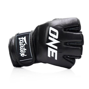 Meilleur fabricant de gants de grappling MMA en cuir personnalisés, demi-doigts, fermeture auto-agrippante, gants d'entraînement de haute qualité - Product Image 5