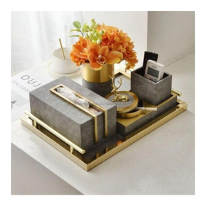 <b>Portable</b> Metal Tissue Holder Lightweight Napkin Dispenser Easy To Carry Suitable For Travel Outdoor And <b>Picnic</b> Use - Product Image 5