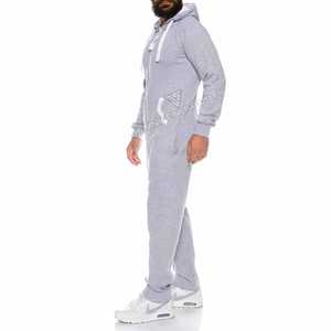 Nuevo Conjunto Deportivo para Hombre, Color Sólido, con Cordón, Ligero, de Forro Polar, Secado Rápido, Transpirable, Estilo Deportivo, con Sudadera con Capucha - Product Image 2