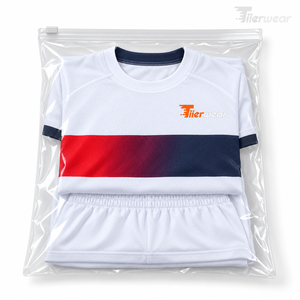 Uniformes de Fútbol Unisex Personalizables con Impresión por Transferencia de Calor, 100% Poliéster, Nuevo Diseño Propio, Camiseta y Pantalones Cortos de Pakistán - Product Image 6