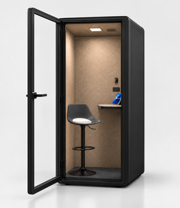 ห้องทำงานอะลูมิเนียมพรีเมียมแบบเก็บเสียงและรักษาความเป็นส่วนตัว - Product Image 6
