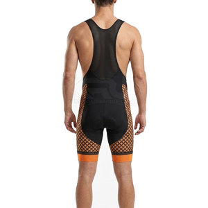 Stretch Fit Cycling <b>Bib</b> Short For Competitive Road Racing And Daily <b>Training</b> With Breathable Fabric Support - Product Image 5