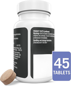 Comprimés probiotiques OEM pour chiens et chats, formule vétérinaire, complément alimentaire pour soutenir la santé intestinale, la digestion et l'immunité, marque privée, export - Product Image 2