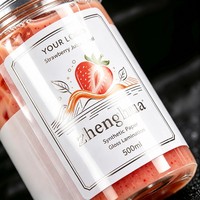 Étiquettes de boissons personnalisées, imperméables, brillantes, imprimées en offset, autocollantes et amovibles pour les boissons à bulles, le café, les jus