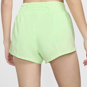 Shorts de sport et de fitness à séchage rapide avec logo personnalisé, design color block, taille haute élastique, haute qualité, prix abordable, Pakistan - Product Image 4