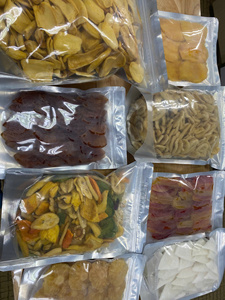 Wholesale Vietnam <b>Dried</b> Fruit <b>Vegetables</b> <b>Dried</b> Mango Slices <b>Dried</b> Jackfruit <b>Dried</b> Banana Soft Texture Private Label OEM - Product Image 1
