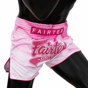 Shorts de boxe Muay Thai pour hommes Fair Tex, best-sellers en gros, imprimé bleu et violet, satiné, taille élastique durable, style sportif - Product Image 4
