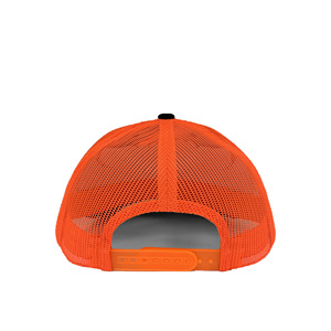 Casquette de camionneur structurée à 6 panneaux, profil moyen, maille respirante, pour adulte, avec logo personnalisable en couleur, style classique, fabriquée au Vietnam, production quotidienne - Product Image 3