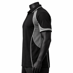 Camiseta Polo Personalizada para Hombre, Algodón y Poliéster, Manga Corta, Estilo Casual, Diseño Retro, Proveedor al por Mayor OEM ODM - Product Image 2