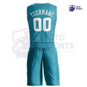 Uniforme de Baloncesto para Hombre, Ligero, Duradero, de Primera Calidad, a Precio Razonable, Transpirable, con Estampado por Sublimación - Product Image 3