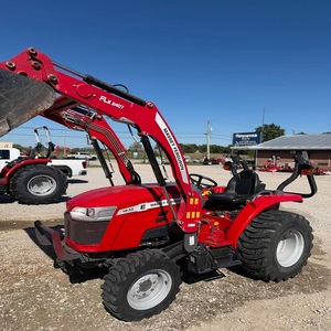 Tracteur Massey Ferguson 1835E Premium pour une agriculture productive avec une conception compacte et des fonctionnalités pratiques pour le travail sur le terrain au quotidien - Product Image 1