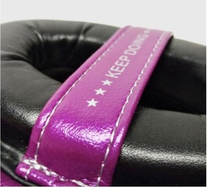 Hot Selling Professional Modular Leather Boxing Helmet Custom Logo Sport Head Guard with Safety Training Gear - Product Image 2